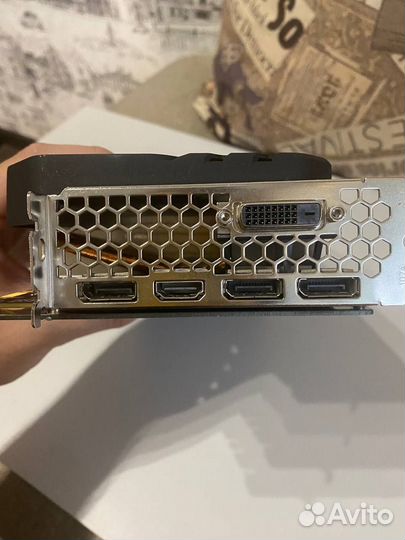 Palit GTX 1070 super 8GB Jetstream