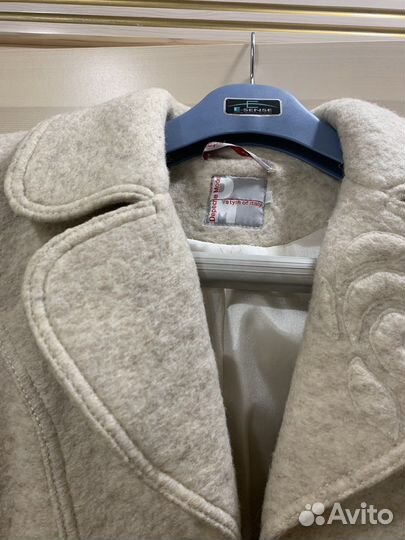 Пальто шёрстной