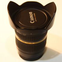 Tamron SP 10-24mm F/3.5-4.5 Di II IF Canon (B001E)