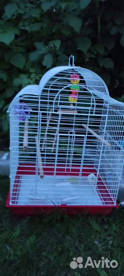 Клетка для большого попугая