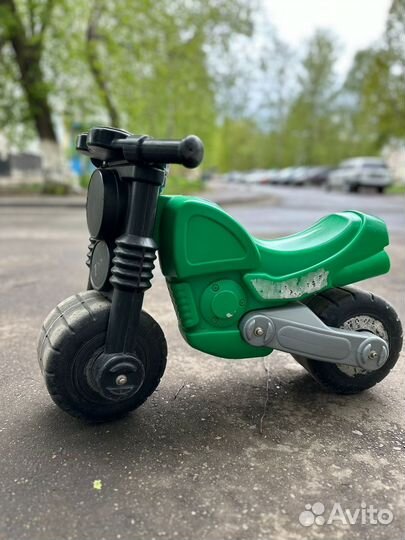 Мотоцикл беговел детский