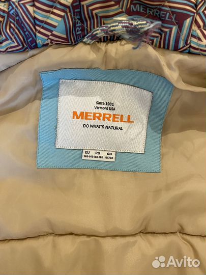 Зимняя парка для девочки Merrell 140-146 р