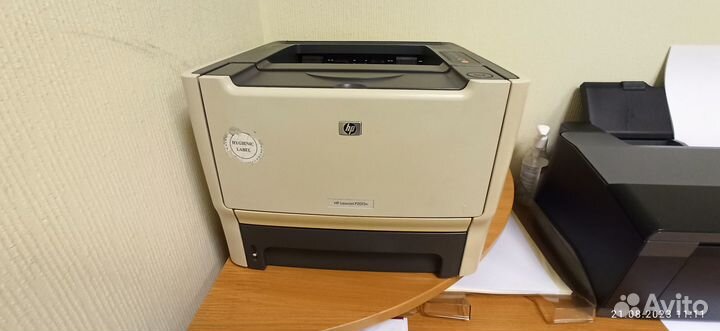 Принтер HP LaserJet P2015n