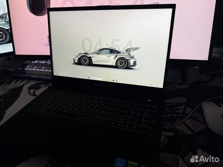 Игровой ноутбук gigabyte g5