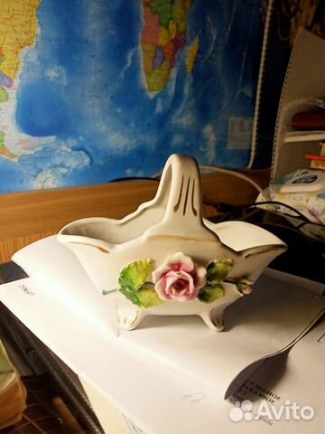 Ваза конфетница СССР