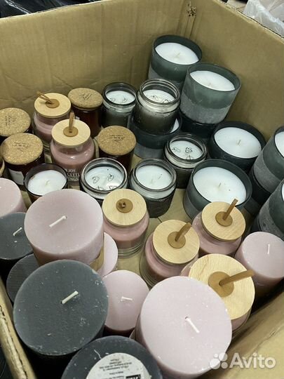 Свечки ароматизированые