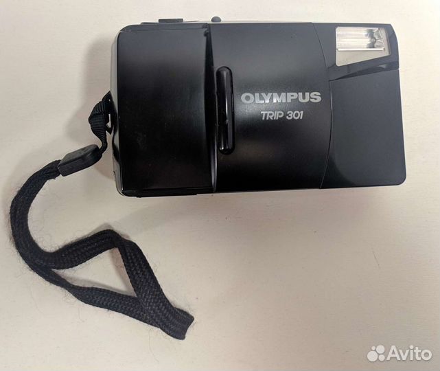 Пленочный фотоаппарат olympus trip 301