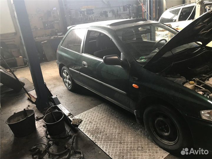Разбор на запчасти Mazda 323 (BA)