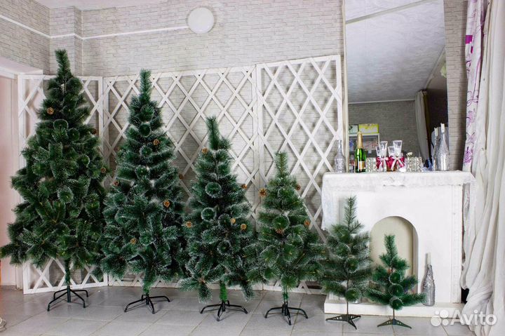 Елка искусственная, пушистая