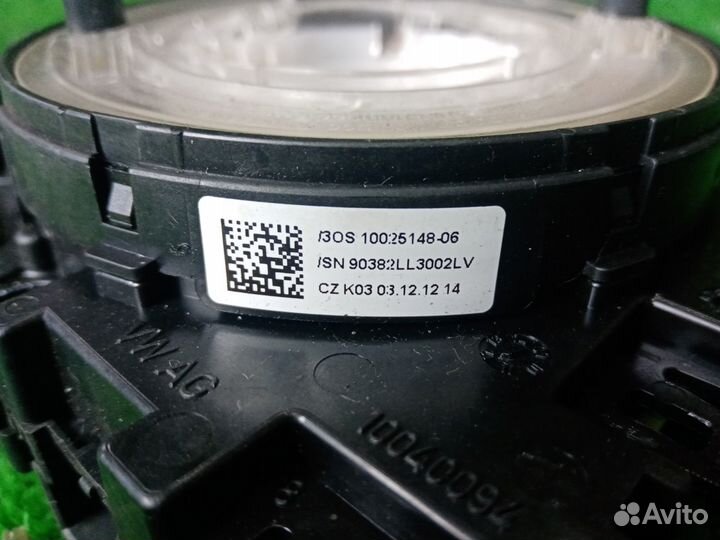 Лента подрулевая шлейф подушки безопасности