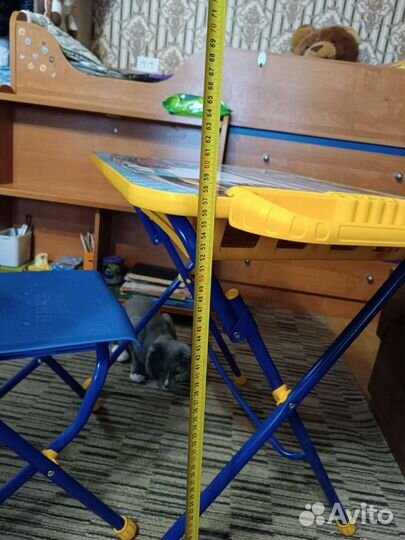 Детский столик и стульчик бу