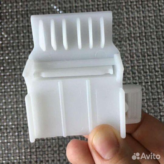 Насадка для полировки волос