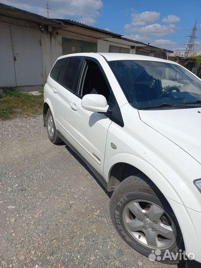 SsangYong Kyron 2.0 AT, 2012, 250 000 км