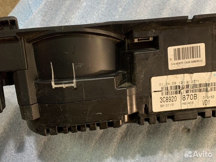 Щиток/ Панель приборов Volkswagen Passat CC