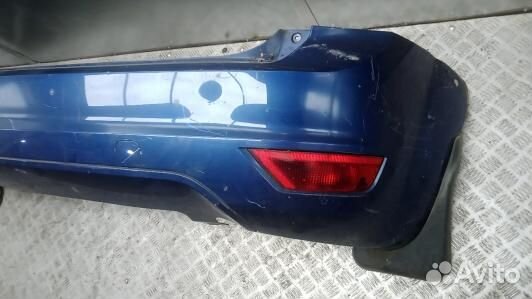 Бампер задний ford focus 2 (NNK07HG01)
