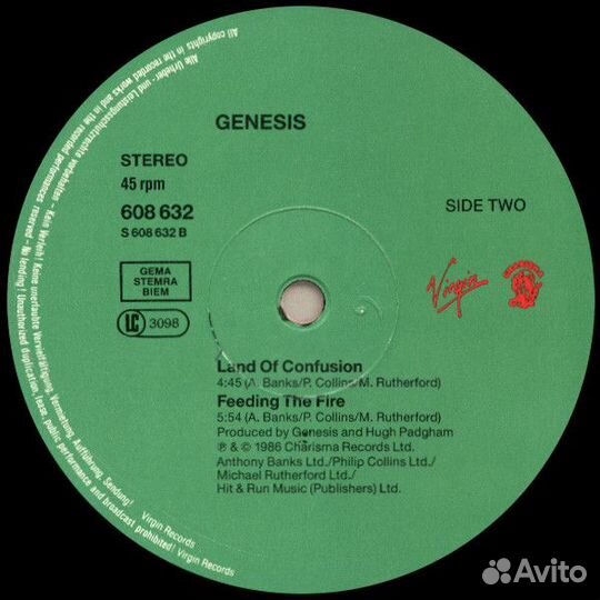 Genesis - Land Of Confusion - 1986