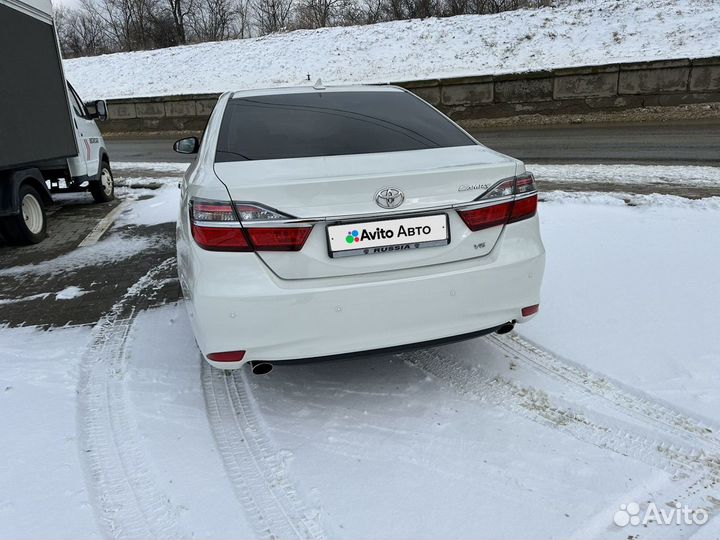 Toyota Camry 3.5 AT, 2017, 115 000 км