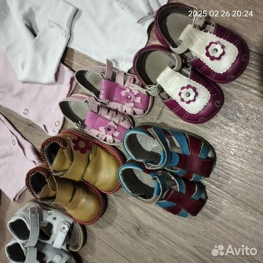 Детские вещи на девочку пакетом 86 92