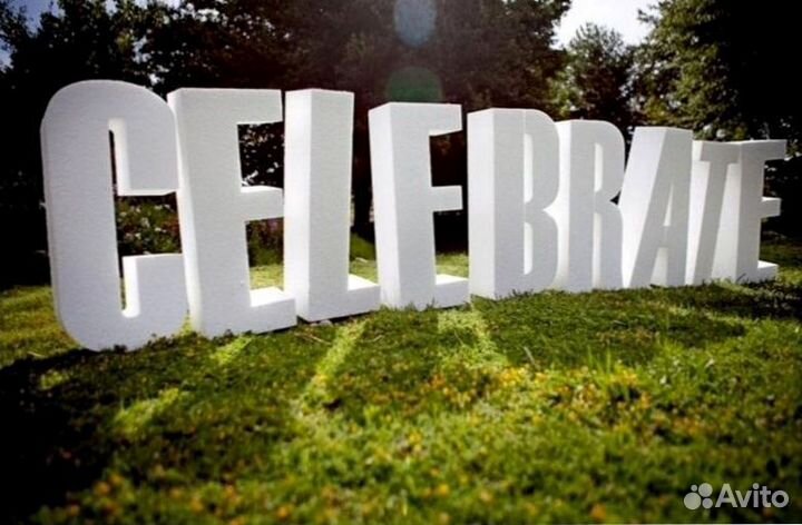 Буквы и логотипы из пенопласта