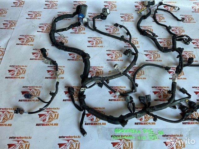 Проводка двигателя Mitsubishi Outlander GF 4J11