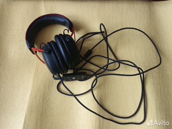 Наушники hyperx cloud 2