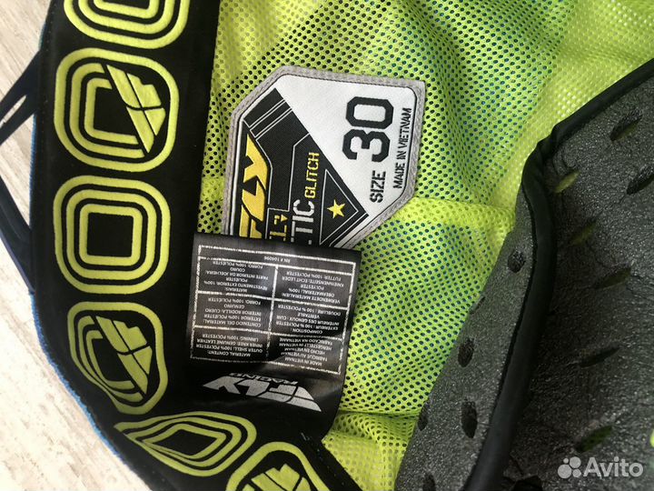 Кроссовые штаны Fly 30размер