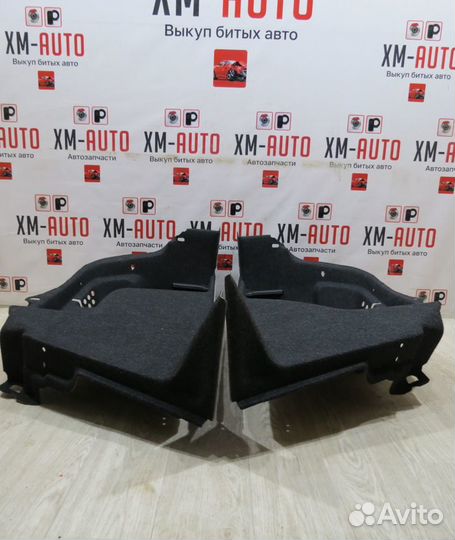 Обшивка багажника Volkswagen Polo