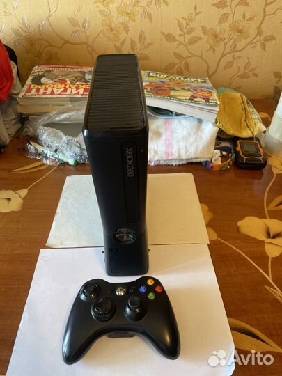 Xbox 360 slim прошитый