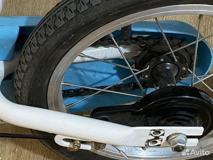 Детский велосипед Btwin dragon 14