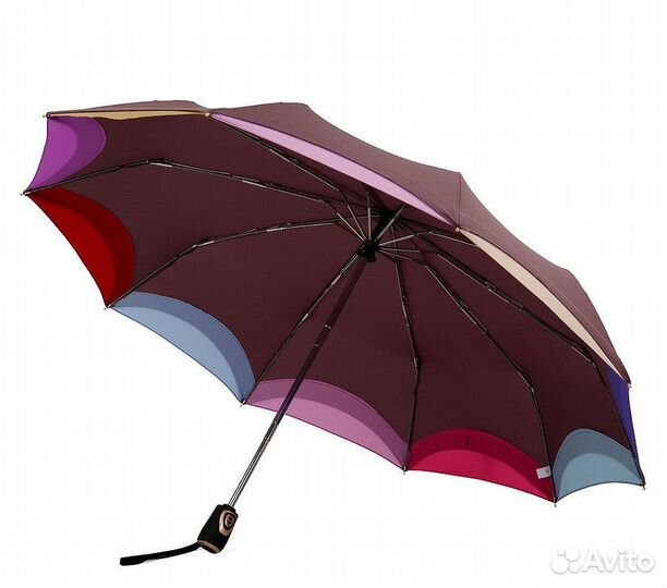 Зонт Три Слона L 3125 12 спиц автомат сливовый