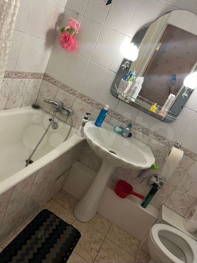 Комната 15 м² в 2-к., 3/5 эт.