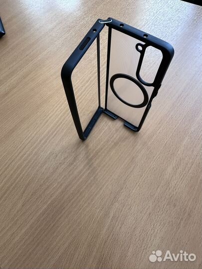 Чехол для samsung galaxy z fold 5 carbon magsafe