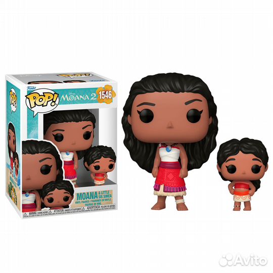 Фигурка Funko POP Disney Moana 2 Moana and Little