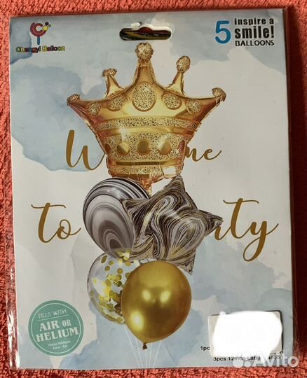 Наборы воздушных шаров