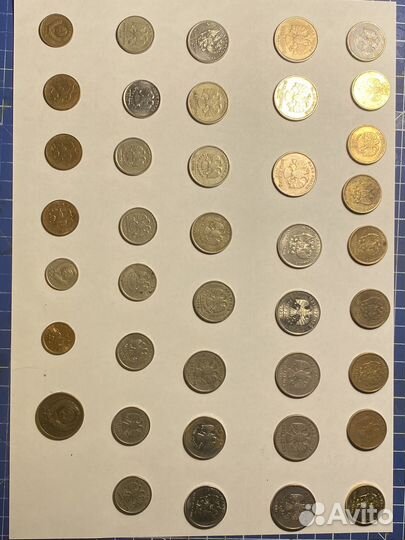 Монеты России и ссср,тиражные,редкие