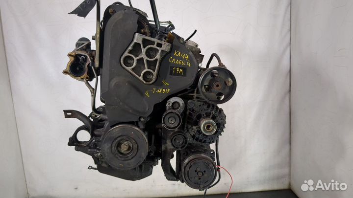 Гур Renault Trafic, 2005