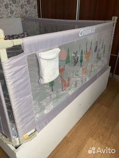 Бортики на взрослую кровать