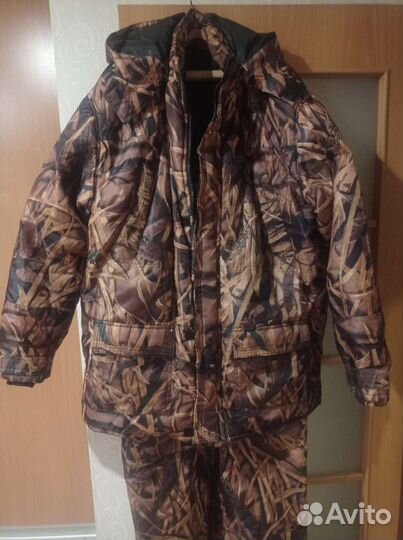 Костюм охота и рыбалка зима