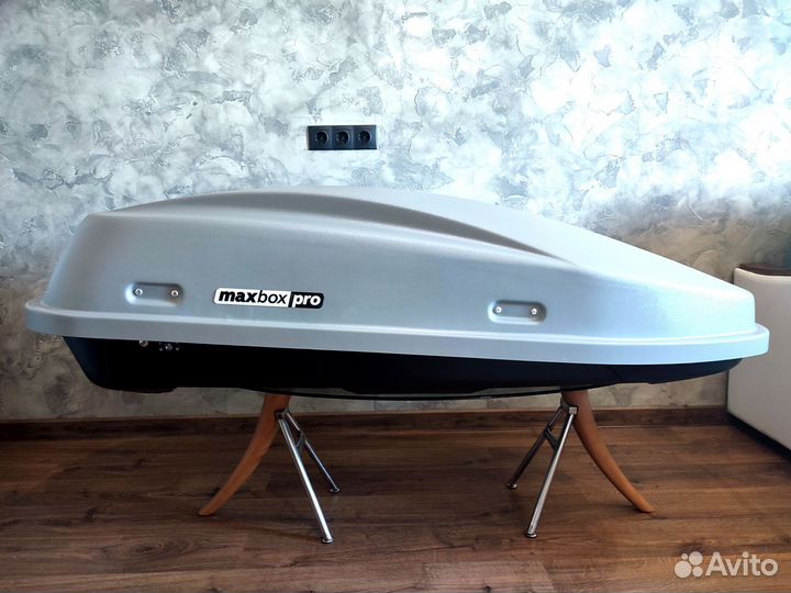 Автобокс на крышу 380л