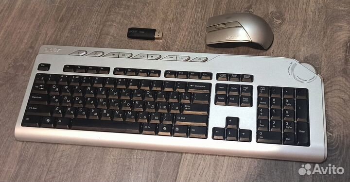 Клавиатура и мышь беспроводные Acer
