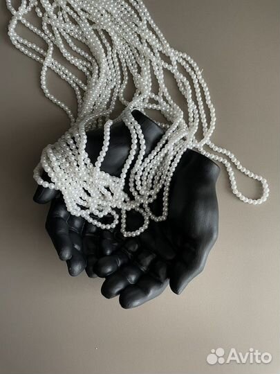 Кашпо руки из гипса