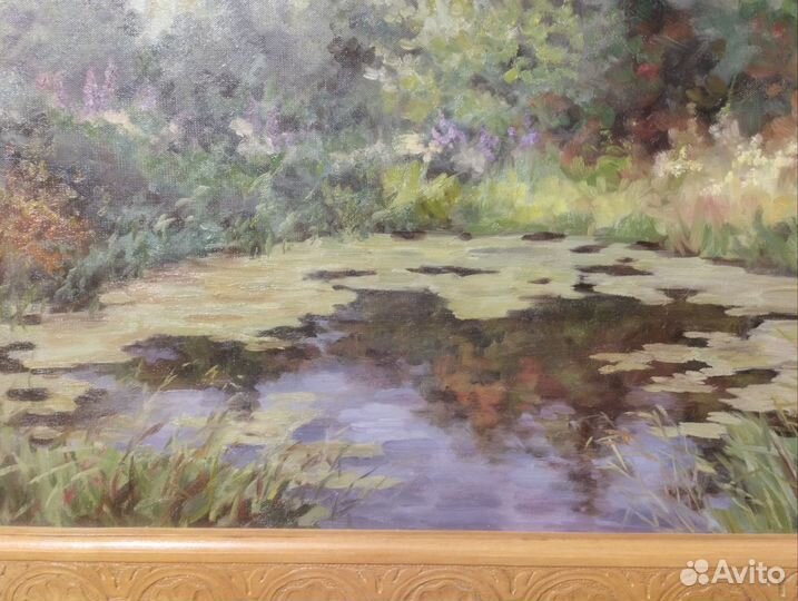 Картина маслом на холсте пейзаж