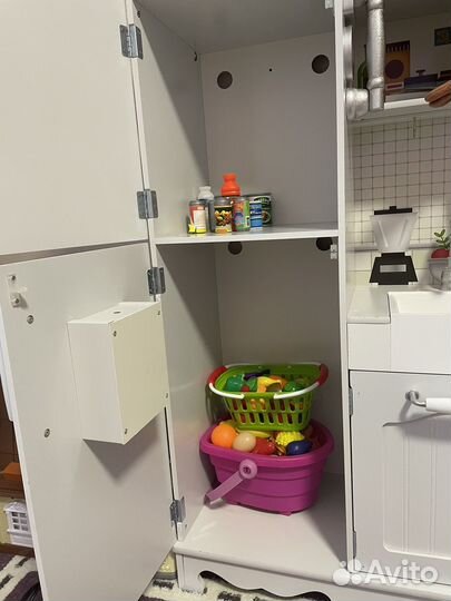 Детская деревянная кухня