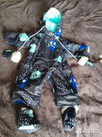 Зимний комбинезон 86