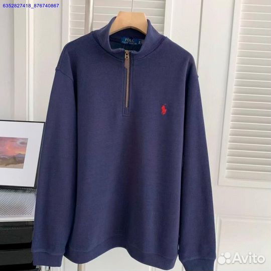 Джемпер полу замок Polo Ralph Lauren premium (Арт.64277)