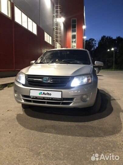 LADA Granta, 2013