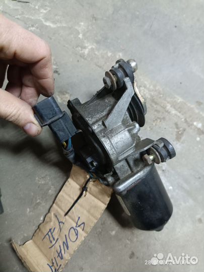 Мотор дворников Hyundai sonata 3