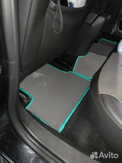 EVA Ева Эва коврики в авто за 1 час