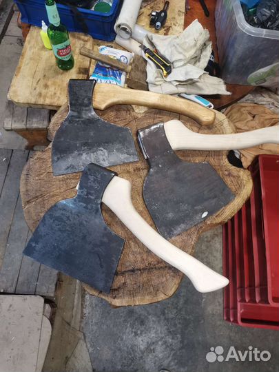 Топор для мяса кованный