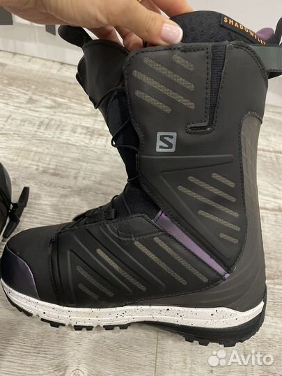 Сноубордические ботинки Salomon Lush женские